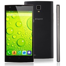 Original ZOPO ZP780 MTK6582 Quad Core Cell Phones Android Mobile Phone 5 0 HD 1GB RAM