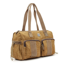 Jean cloth panelled women travel shoulder bag fashion casual bolsa feminina designer handbags high quality women