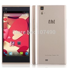 Free Flip Case Original THL T100 T100S T11 Smartphone Android 4 2 MTK6592 Octa Core 5