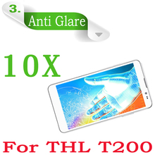 In stock 10pcs Matte Anti Glare THL T200 Phone LCD Screen Protector THL T200 T200C 6