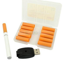 ASSA Health E cigarette Single Stem 10pcs Cartridges With USB Charger