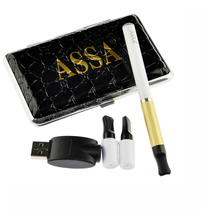 ASSA 309 Health E-Cigarette USB Rechargeable Electronic Cigarette – White