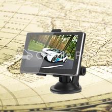 Car 5″ Touch Screen GPS Navigation Navigator 8GB RAM128MB MTK+Eastern Europe Map
