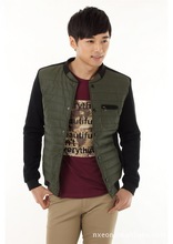 winter jackets and coats new men s Slim business casual blouson collar anorak jackets for men