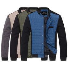 winter jackets and coats new men s Slim business casual blouson collar anorak jackets for men