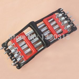 Free Shipping Multi Functional Spring Chest Expander Pulling Exerciser Strength Training 8021 V5ysr