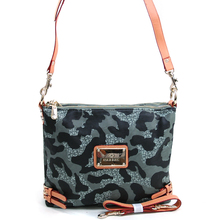 Women’s Camouflage Fashion Messenger/Shoulder Bag w/ Interchangeable Straps
