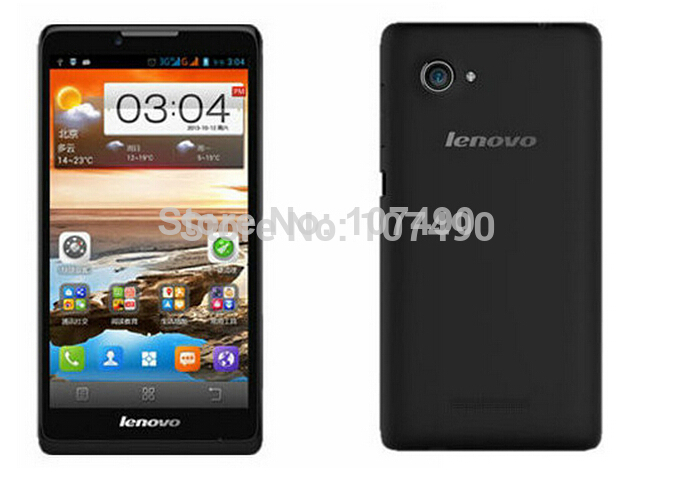 6 0 original Lenovo A889 Mobile phone Android 4 2 MTK6582 Quad Core 1GB RAM 8GB