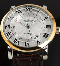Original brand Winner Fashion Jewelry Roman Arabic Numerals Display Auto Mechanical Watches for Men Gift