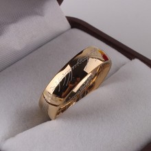 The whole network ring titanium ring 18k