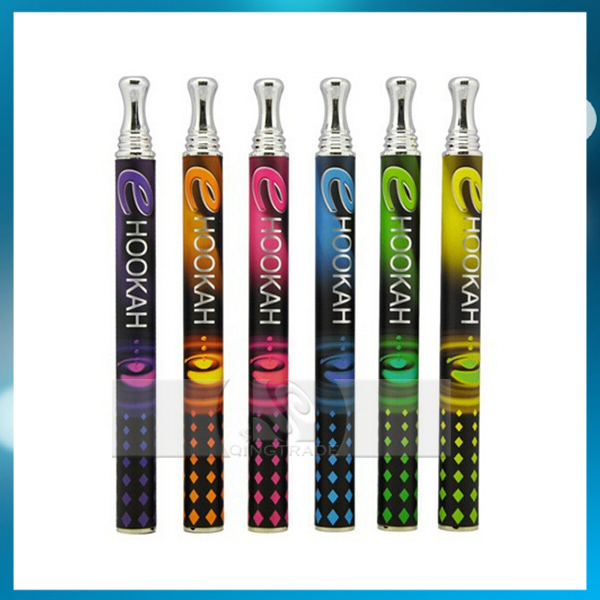 Wholesale 2014 New Style 800 Puffs electronic hookah Hottest Smart Disposable E cigarette eshisha pen
