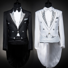 Free shipping 2014 New Men s Wedding Dinner groomsmen will host Western dress suit tuxedo
