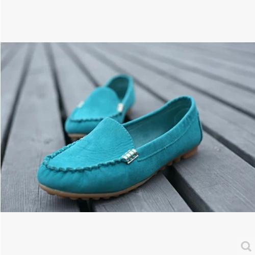 Zapatos Mujer Sale Boots Direct Selling Sapatos Femininos Women Shoes Flat 2014 Casual Work Round Peas