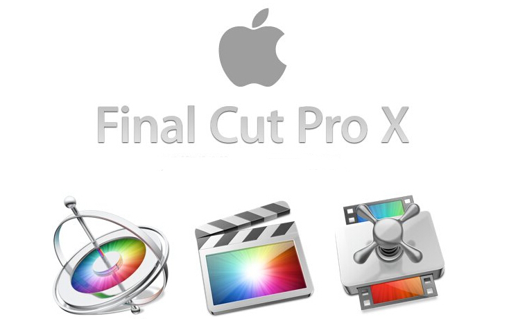Final cut pro x +  4 +  5  mac