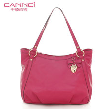 2014 women’s genuine leather handbag fashion first layer of cowhide women’s bag shoulder bag big bags