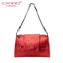 Cannci 2014 cowhide cross-body women’s one shoulder handbag vintage for BOSS b21122 bucket handbag
