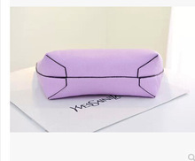 2014 Casual Fashion Wild Big Hit Color Double Sided Shoulder Bag Handbag Bag Trend Back Macarons
