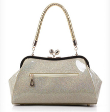 2014 women s genuine leather handbag portable messenger bag elegant casual shaping cowhide female bag high