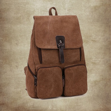 2014    school bags fashion vintage    sport backpack  casual canvas women and men  backpack