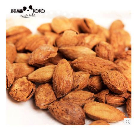 New stock is xinjiang specialty thin peel almonds hand cream sparda wood big almond Nuts bag