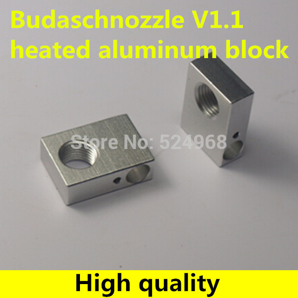 Запчасти для принтера Roren 3D Reprap Budaschnozzle v1.1 M10 * 1 Joren-aluminium heat block
Запчасти для принтера Roren 3D Reprap Budaschnozzle v1.1 M10 * 1 Joren-aluminium heat block