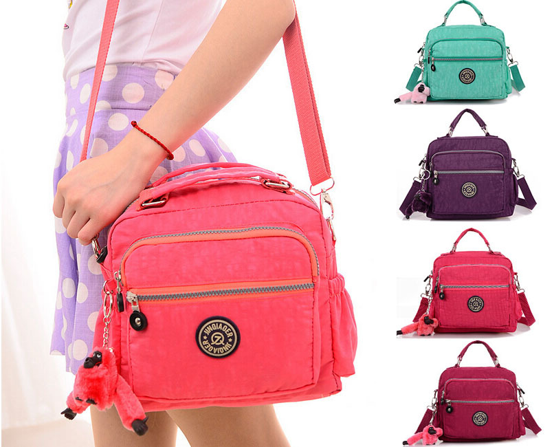 Women s All match candy color messenger bag cute girl brand kip bags shoulder bag multi