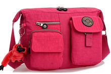 2014 New Kip Brand candy color bag female leisure kip messenger bags for women s waterproof