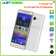 4G LTE Phone Coolpad K1 7620L Android 4 3 OS 5 5 IPS Screen MSM8926 Quad
