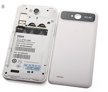 Original ZTE V987 Cell Phones Quad Core 5 IPS Screen 8MP Camera MTK6589 Android 4 1