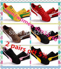 2014 New PMA Men’s/womens Running Shoes Brand sports Walking Shoes men’s fashion athletic shoes 14color size 35-46 wholesale