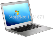 2014 New 14 1 inch ultrabook slim laptop computer Intel D2500 N2600 1 86GHZ 4GB 500GB