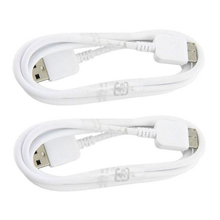 New 2014 3.3FT 1m Micro B USB 3.0 Charger Cable Data Cable for Samsung Galaxy Note 3 III N9000 S5  white black Free shipping