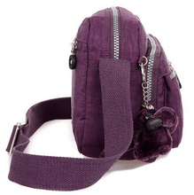 2014 New Kip Brand waterproof nylon messenger bag women kip candy color shoulder bag for female