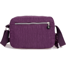 2014 New Kip Brand waterproof nylon messenger bag women kip candy color shoulder bag for female