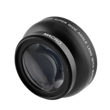 52mm Fisheye 0 45x Super Wide Angle Lens Professional MACRO For Nikon D3200 Free shipping