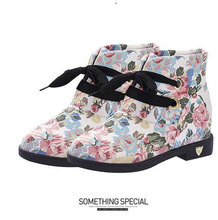 FREE SHIPPING 2014 HOTE SALE Korean version of the handsome camouflage boots fashion boots with lace