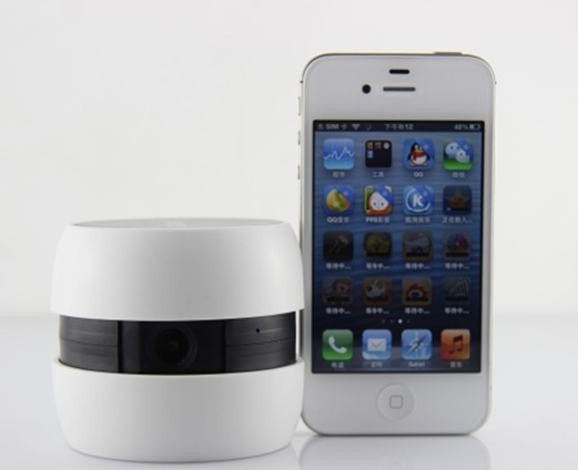 Wireless WiFi Camera for iphone iOS Android Smartphone Tablet PC White 