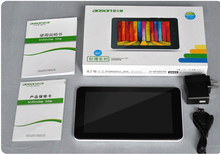 New aoson 7 inch tablet pc Allwiner 23 Dual core and Dual camera 8GB with external