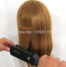 free shiping real hair 22 mannequin head training heads dummy heads 27 hair clour hair can