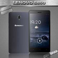 Original Lenovo S860 Cell phones Quad Core MTK6582 5 3 IPS HD Touch Screen Android 4