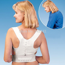 Quality is very good Magnet Posture Back Shoulder Corrector Posture Brace Belt Therapy Adjustable Kyphosis correction
