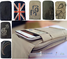 2014 new Outdoor adventure Bag Hook Loop Belt Pouch Holster Cover Case For BlackBerry Bold 9790