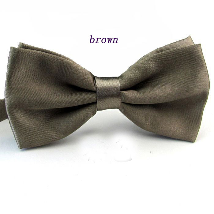 hot sale 2015 Formal commercial bow tie butterfly cravat bowtie male solid color marriage bow ties