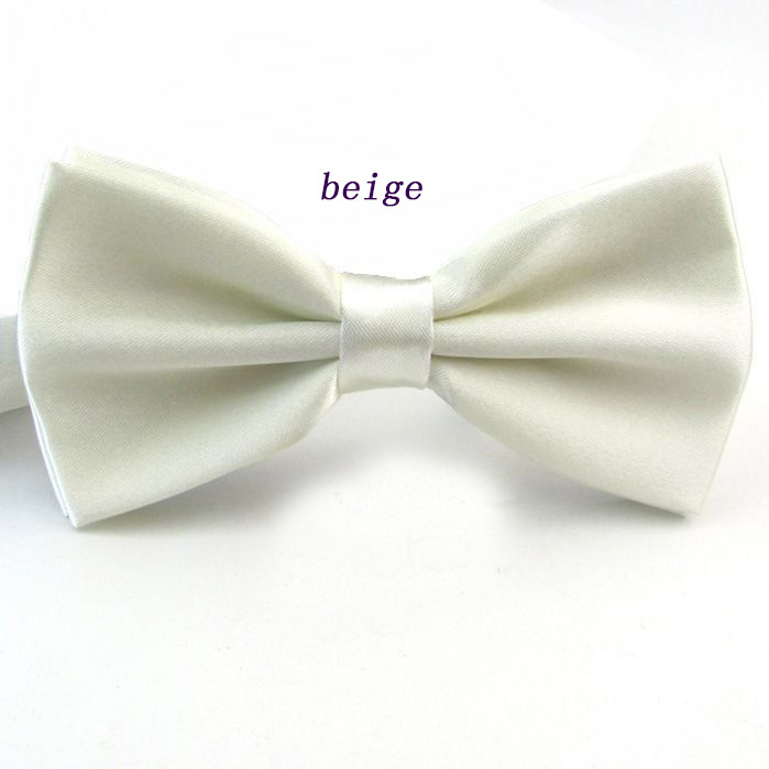 hot sale 2015 Formal commercial bow tie butterfly cravat bowtie male solid color marriage bow ties