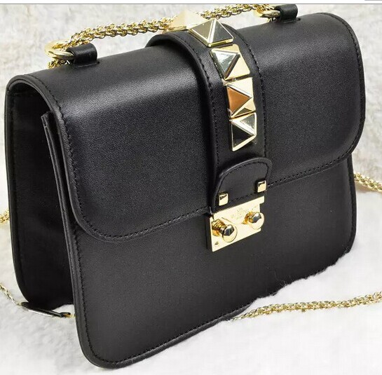 free shipping 2014 women genuine leather totes shoulder chain bags handbags woman bag more colors 2014