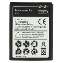 High Quality 1300mAh Battery Replacement Mobile Phone Battery for Samsung Galaxy Ace Plus / S7500 / S6500