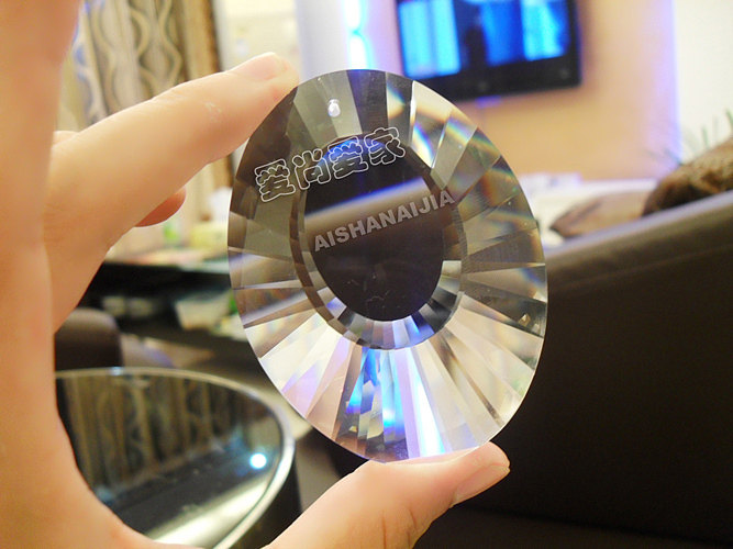 Купить Лучшие продажи! Люстра кристально чистой красоты гнездо формы ...