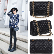 High Quality 2014 Fashion Famous Brands LE Quilted Chain bag Women s Lambskin Double Flaps bag