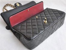 High Quality 2014 Fashion Famous Brands LE Quilted Chain bag Women s Lambskin Double Flaps bag