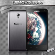 Original Lenovo S660 Cell phones 4 7 IPS QHD MTK 6582 1 3GHz 1GB RAM 8GB